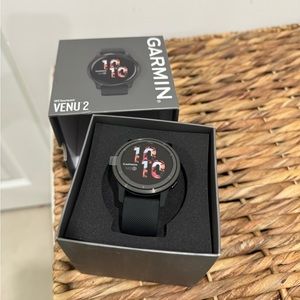 Garmin Venu 2 GPS Smartwatch NEW